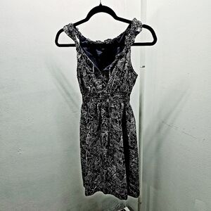 Banana Republic Scrunch Waist Dress